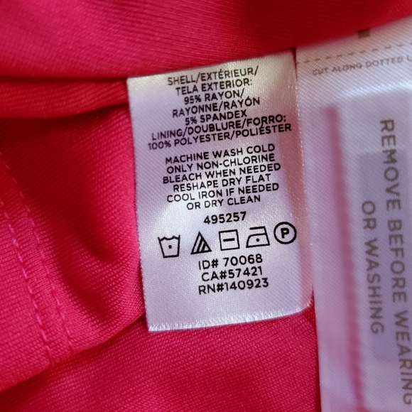 NWT LOFT Plus Floral Wrap Dress - Picture 7 of 8